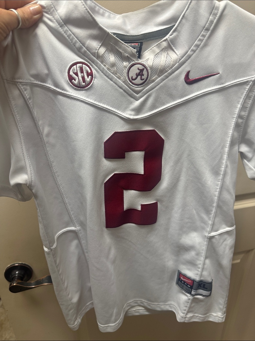 Williams kids Alabama jersey